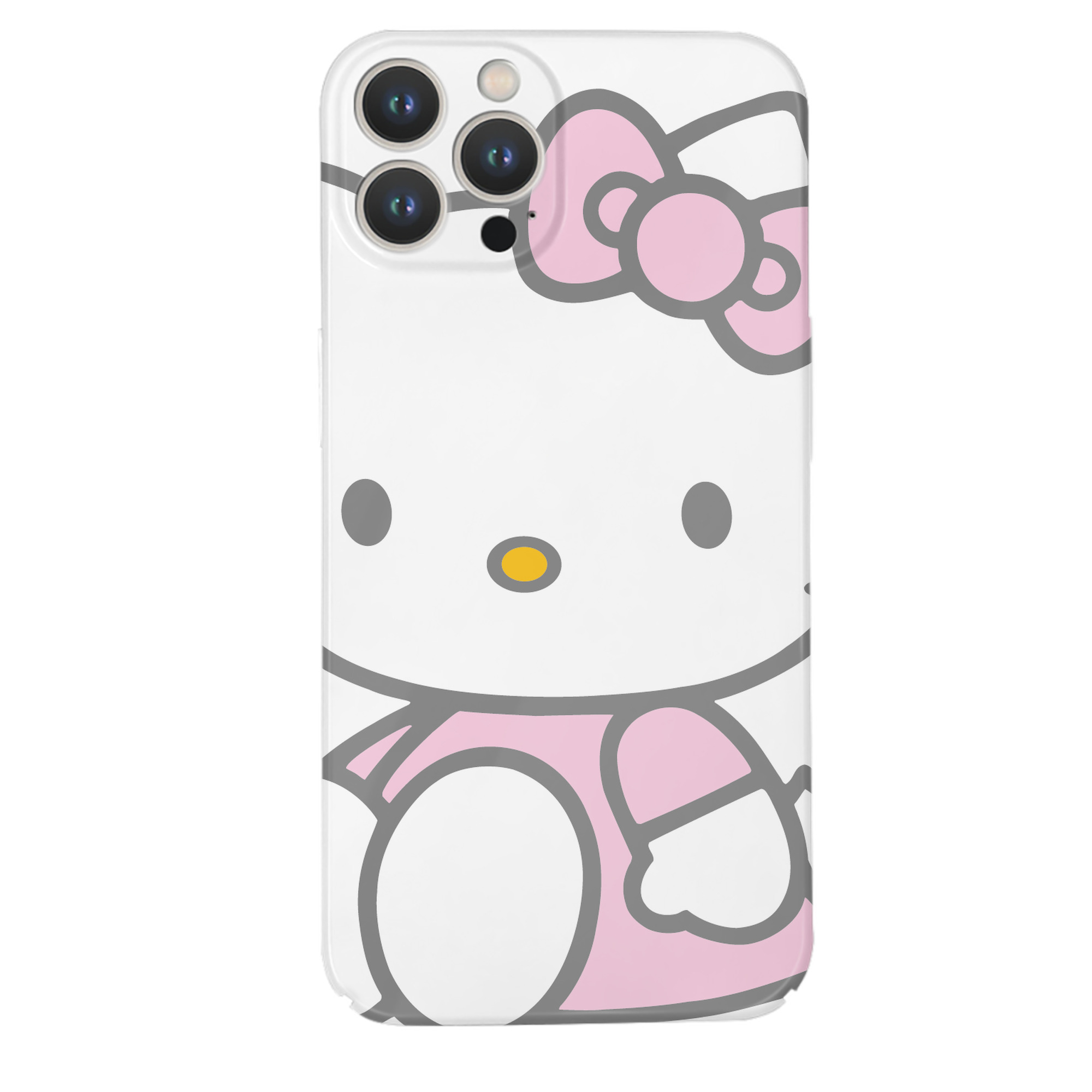 （画像用） Hello Kitty ハローキティ 【iPhone 14シリーズ対応】ハードケース